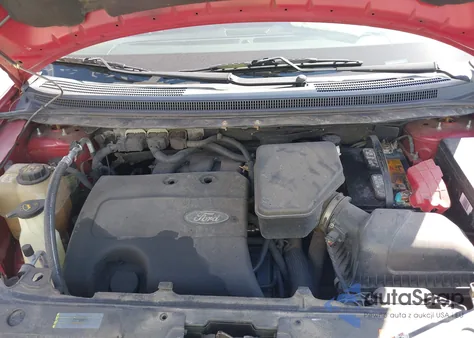 2011 Ford Edge Limited из США, поврежденный, VIN 2FMDK4KCXBBB26356